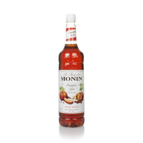 Monin Pumpkin Spice Syrup (1L) 100cl 0%