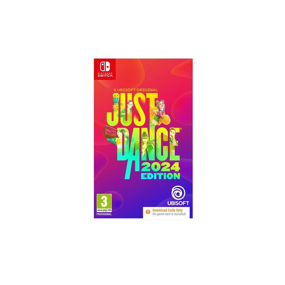 Just Dance 2024 Edition - Nintendo Switch - Code In Box