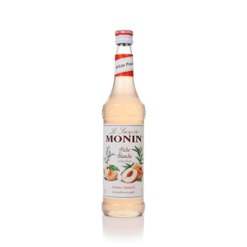 Monin White Peach Syrup 70cl 0%