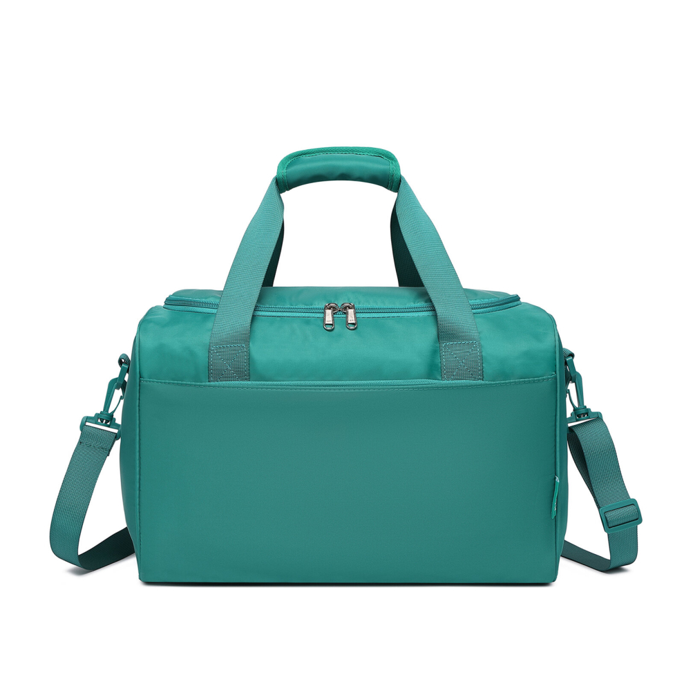 (Teal) KONO Spacious Travel Storage Bag Handbag