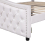 Upholstered Bed with 2 Drawers and Headboard with Pull Point Rivets 7