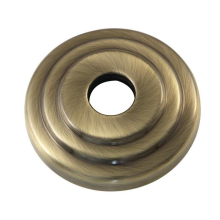 Made to Match 0.75 in. Decor Escutcheon, Antique Brass