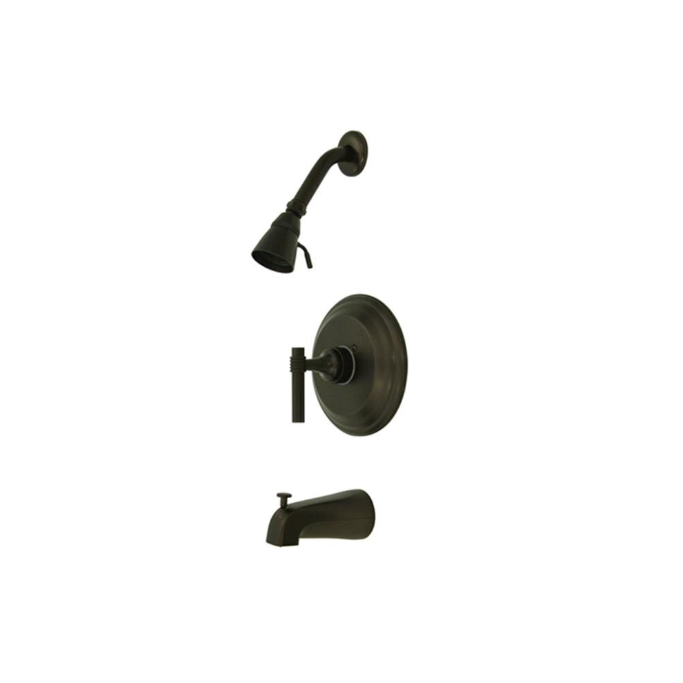 Pressure Balance Tub & Shower Faucet - Oil Rubbed Bronze 780475836488