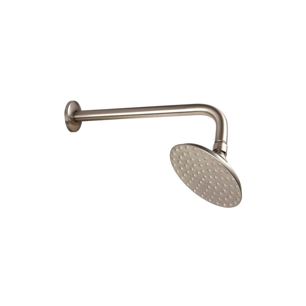 5.25 In. Victorian Shower Head With Shower Arm, Brushed Nickel 780475832206