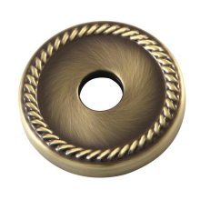 0.75 in. Decor Escutcheon, Antique Brass
