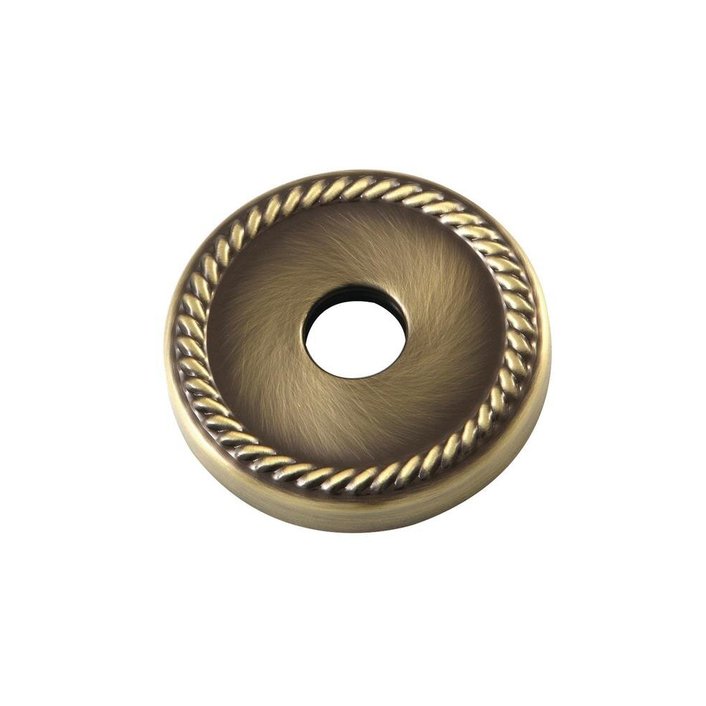 0.75 In. Decor Escutcheon, Antique Brass 780475799028