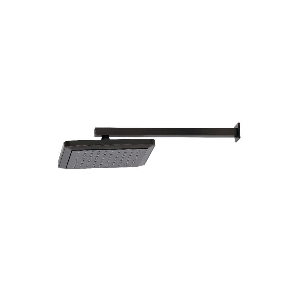 9.625 In. Claremont Square Shower Head With Shower Arm, Oil Rubbed Bronze 780475832022