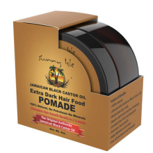 Sunny Isle Jamaican Black Castor Oil Extra Dark Hair Food Pomade 4