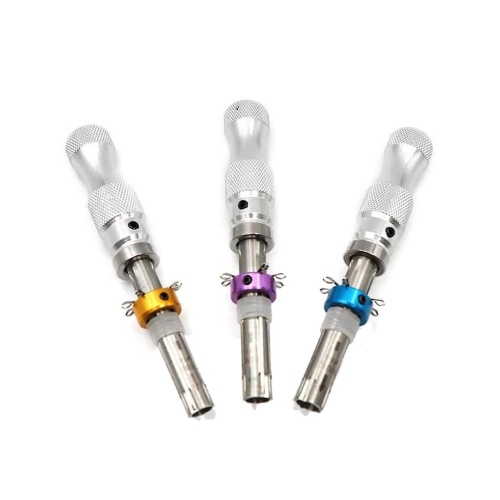 3pcs/set 7 Pin Advanced Tubular Lock Kit 1
