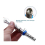 3pcs/set 7 Pin Advanced Tubular Lock Kit 4