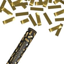 Gold Metallic Extra Large Confetti Cannon 80cm