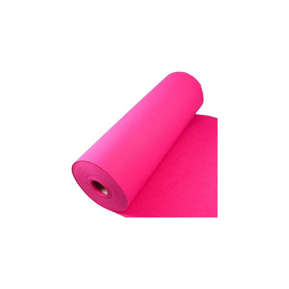 10 Metres Prestige Heavy Duty Fuchsia Pink Carpet Runner 1 Metre Wide