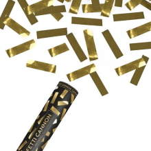 Gold Metallic Large Confetti Cannon 60cm