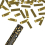 Gold Metallic Large Confetti Cannon 60cm 1
