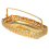 Gold Serving Tray Decorative Mirror Drinks Platter Holder Paandan Tray 1