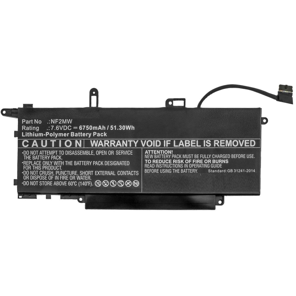Laptop Battery For Dell 5704174560364
