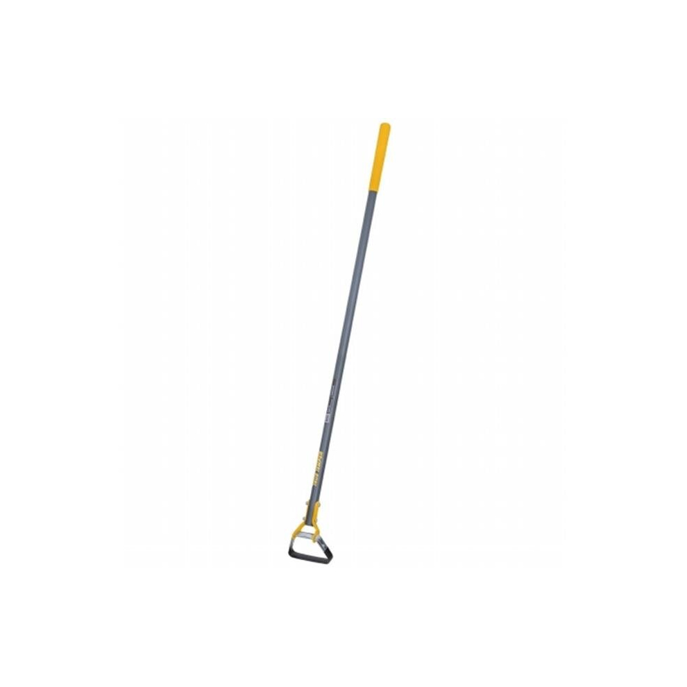 47 in. D-Grip Wood Handle with 16 in. Drain Spade