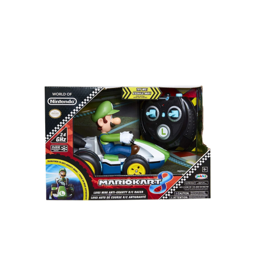 Nintendo Luigi Mini Anti Gravity RC Racer Compact RemoteControlled