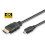 4K HDMI A-D cable, 4.5m 1