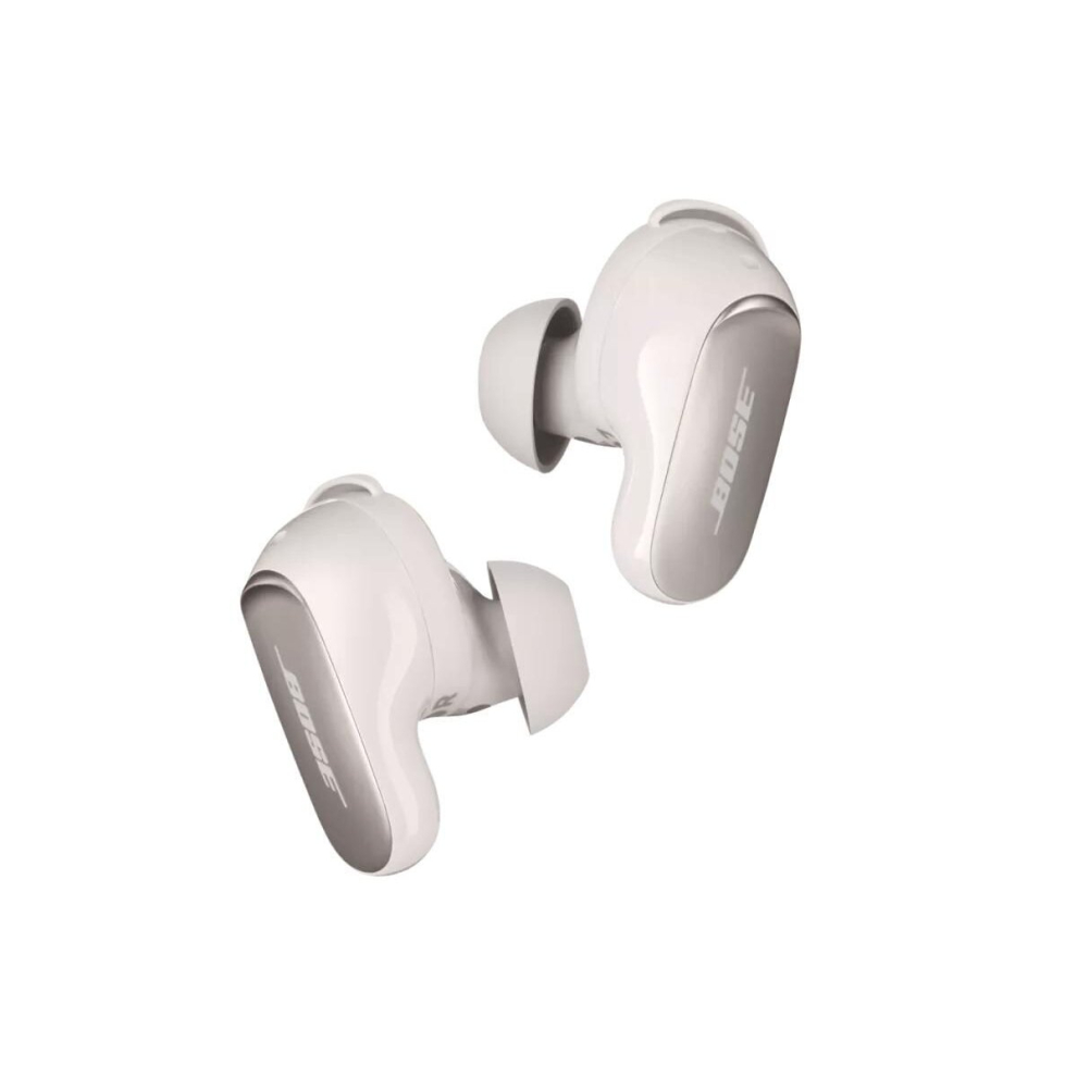 Bose QuietComfort Ultra Earbuds True Wireless In-Ear Headphones (White)