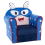 Costway Kids Sofa Children Armrest Upholstered Chair Cute Pattern Armchair Solid Frame 9