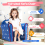 Costway Kids Sofa Children Armrest Upholstered Chair Cute Pattern Armchair Solid Frame 6