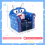 Costway Kids Sofa Children Armrest Upholstered Chair Cute Pattern Armchair Solid Frame 3