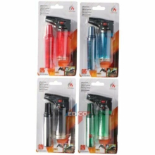 Creme Brulee Burner CORDLESS REFILLABLE BUTANE GAS MINI BLOW TORCH BBQ