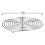 Alpina Cake Cooling Rack Round Baking Cookie Pastry Muffin Biscuits Drip Rack 5