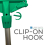 Kentucky Mop Head Holder Clip For Handle Bracket Replacement Green 4