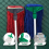 Kentucky Mop Head Holder Clip For Handle Bracket Replacement Green 3