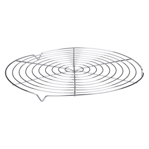 Alpina Cake Cooling Rack Round Baking Cookie Pastry Muffin Biscuits Drip Rack 2
