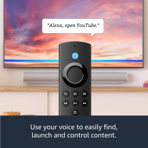 Amazon Amazon - Fire TV Stick Lite - HD streaming device - Black 2nd Gen 2