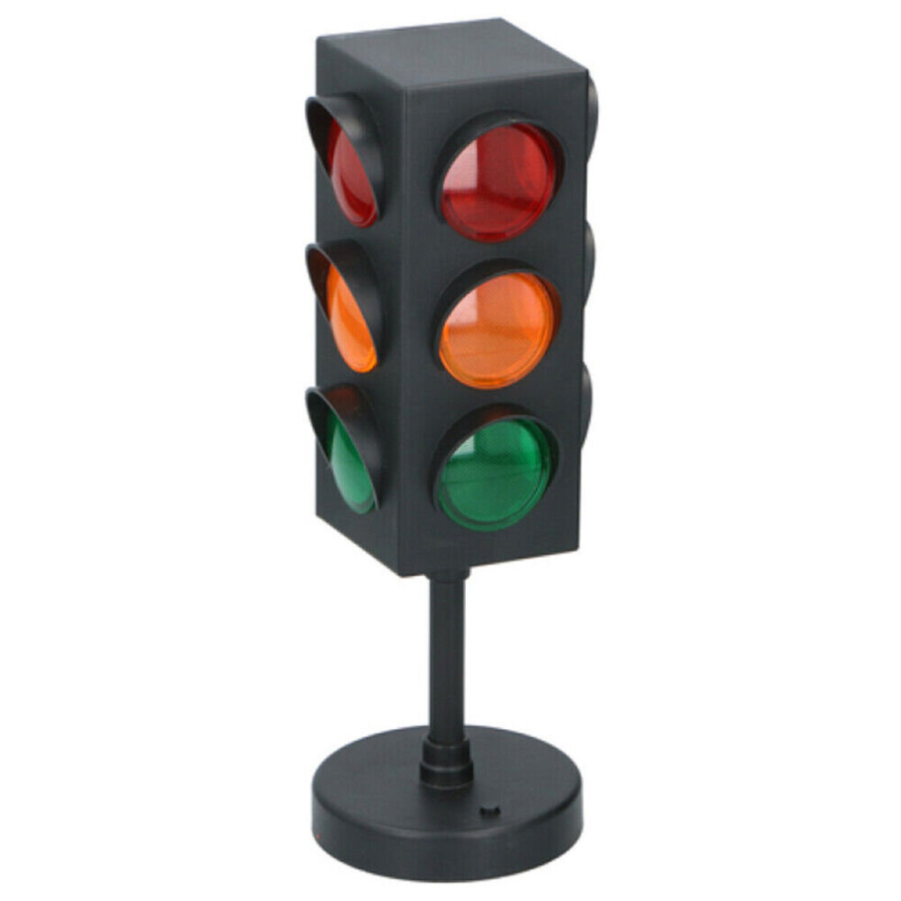 (Traffic Lights) Kids Traffic Lights Signal Road Safety Signs Educational Pretend Play Toy Gift