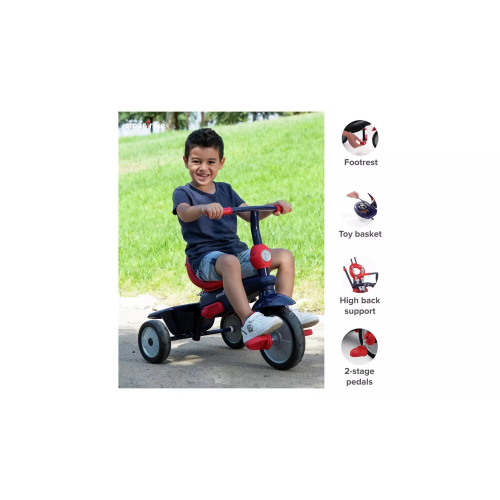 SmarTrike Vanilla 4 in 1 Trike - Navy 1