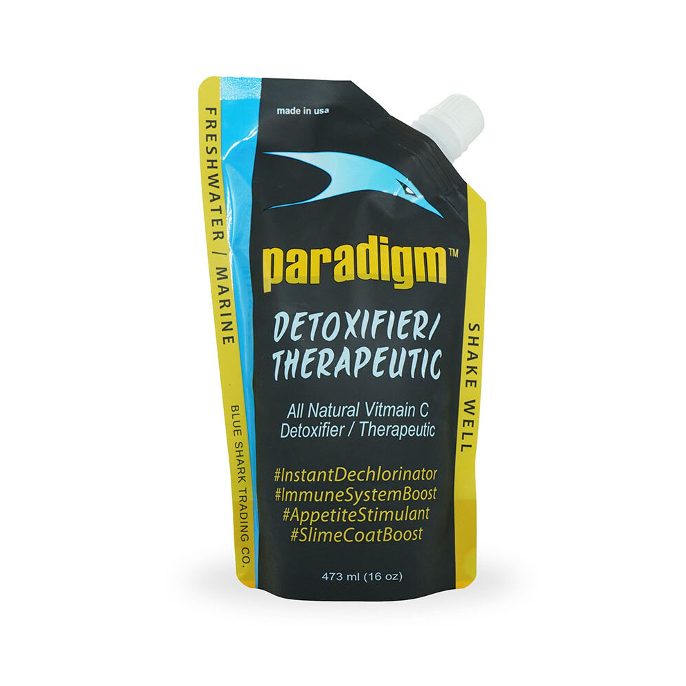 (16oz / 473ml) ATM Paradigm Dechlorinator Water Conditioner Aquarium Fish Tank Treatment