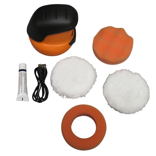 Electric Car Polisher Buffing Machine (Vehicle Polishing Buffer USB) 1