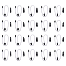 20X Flexible Tube Mouth Organ Pianica Mouthpiece Musical Instrument Accessories for 32 / 37 Key Melodica