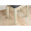 Birlea Mirrored Bedroom Dressing Table Stool Padded Black Velvet 3