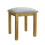 Birlea Oak Dressing table Stool Birlea Woburn Solid Wood Traditional 8
