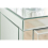 Birlea Mirrored Console Birlea Valencia 2 Drawer Bevelled Mirror Dressing Table 5