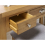 Birlea Oak Dressing Table Birlea Woburn 3 Drawer Solid Wood Traditional 3