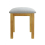 Birlea Oak Dressing table Stool Birlea Woburn Solid Wood Traditional 4
