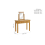 Birlea Oak Dressing Table Birlea Woburn 3 Drawer Solid Wood Traditional 9