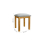 Birlea Oak Dressing table Stool Birlea Woburn Solid Wood Traditional 5