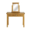 Birlea Oak Dressing Table Birlea Woburn 3 Drawer Solid Wood Traditional 5