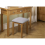 Birlea Oak Dressing table Stool Birlea Woburn Solid Wood Traditional 6