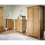 Birlea Oak Dressing Table Birlea Woburn 3 Drawer Solid Wood Traditional 7