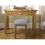 Birlea Oak Dressing table Stool Birlea Woburn Solid Wood Traditional 2