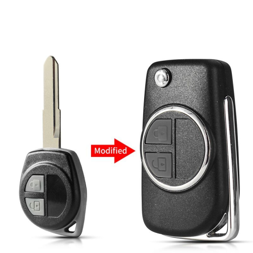 (HU133R Modified) Rabat key shell for remote control Suzuki Swift Grand Vitara Alto SX4,
